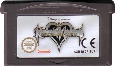 Imagen de Kingdom Hearts Chain of Memories, Sin Caja